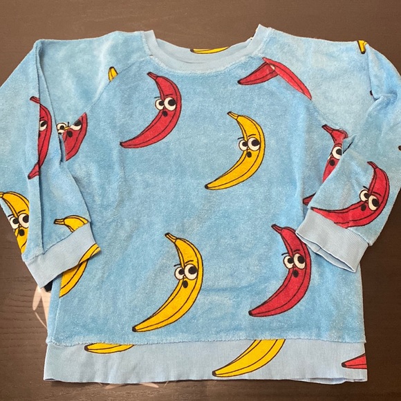 Hugo 💙 Tiki Unisex Terry Top - Picture 1 of 7